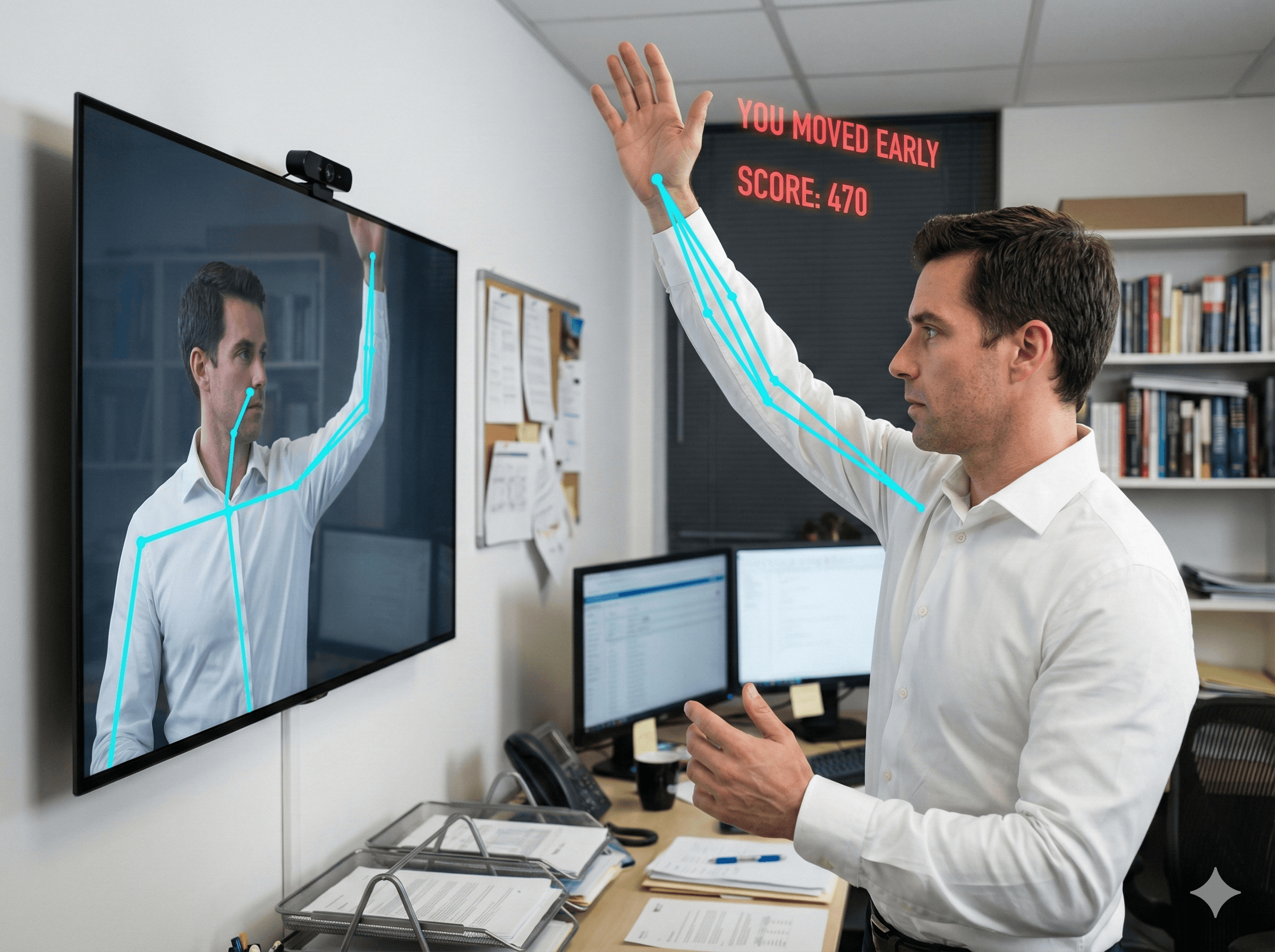 PTTracker Demo 1 - AI-powered motion tracking