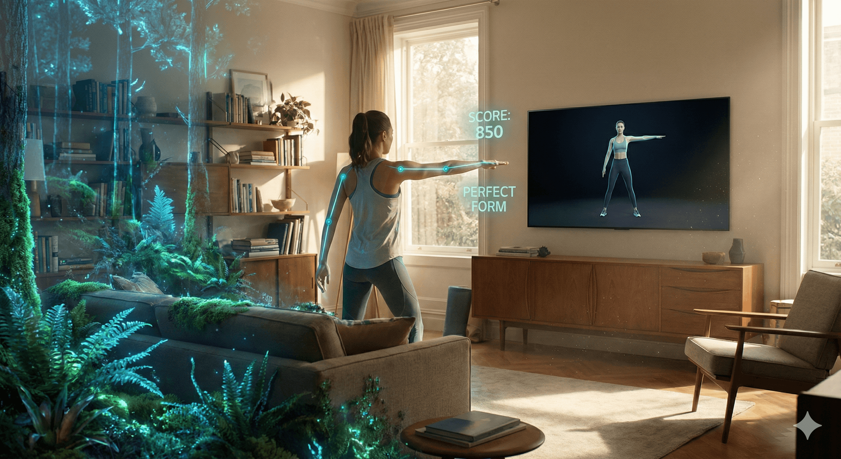 PTTracker Demo 3 - AI-powered motion tracking